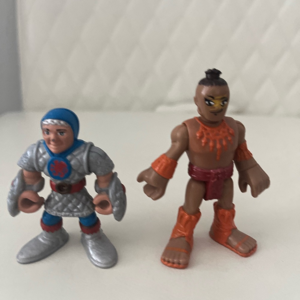Fisher price Imaginext figures